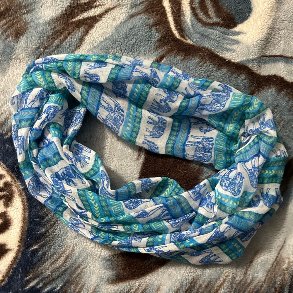 Elephant Scarf